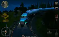 Offroad Yağ Tankeri Taşıyıcı Kamyon: Yol Treni Screen Shot 4