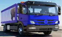 Animal Transport Truck: Cargo Truck Drive 3D Screen Shot 2
