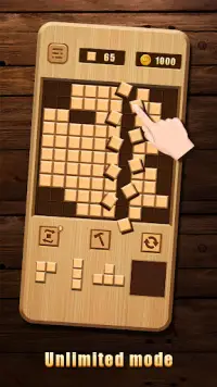 Wood Block-Block Puzzle Jigsaw Screen Shot 4