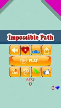Impossible Path Screen Shot 0