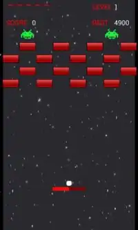 Space Brick Invaders Screen Shot 0