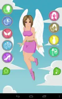 Fairy Dress Up Game Screen Shot 1