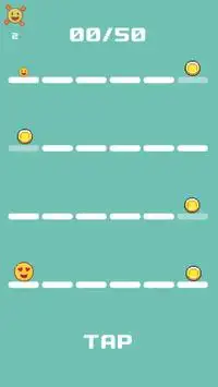 Emoji Love Jump Screen Shot 0