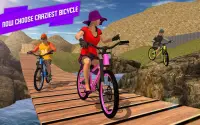 BMX Offroad Bicycle Rider Game Screen Shot 11