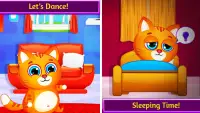 My Kitty Day Care : Mousi Pet Game Screen Shot 1
