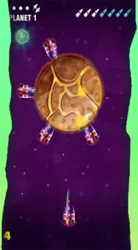 Rocket Hit - Tap Tap Game Screen Shot 3