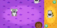 Giochi educativi per bambini - Animali catturati Screen Shot 2