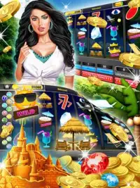 Paradise Mania Slot Machines Screen Shot 0