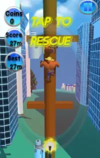 Super Lineman Power Climb Screen Shot 1