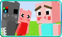 Piggy Infection Craft Mod for Minecraft PE Screen Shot 2