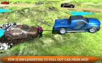 de remolque coche juegos remolcar camión simulador Screen Shot 0