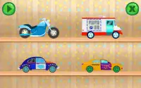 Car Puzzles for Toddlers Free Screen Shot 7