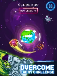 Superhero: Earth Has Fallen – A Cosmic Pixel War Screen Shot 10