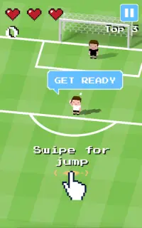 Tiny Pixel Soccer Screen Shot 0