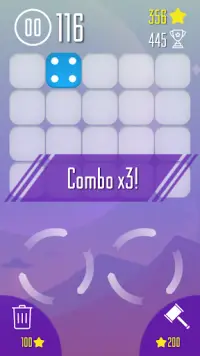 Dice Match! Domino Game Screen Shot 1