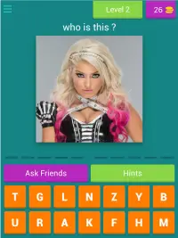 WWE Quiz game - Guess the wrestler Screen Shot 17