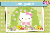 Puzzle di Hello Kitty - Giochi Gratis Bambini Screen Shot 1
