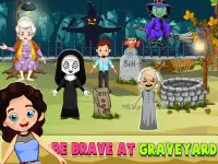 Mini Town Horror Granny House Screen Shot 2