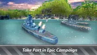 Морская Война 3D: Битва Кораблей Screen Shot 6