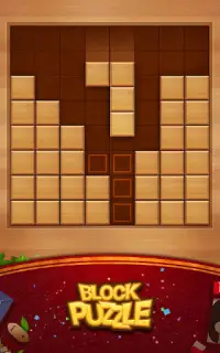 Puzzle z drewna Screen Shot 16