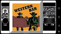 Western Bar(80s LSI Game, CG-300) Screen Shot 3