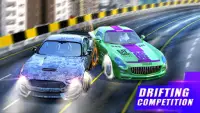 Crazy car drifting race: 3d Car Drifting Game 2020 Screen Shot 1