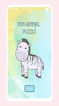 Fun Animal Puzzle Screen Shot 0
