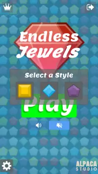 Endless Jewels Screen Shot 6