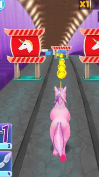 Unicorn Pony Runner 3D:Pony Running Game 2021 Screen Shot 3