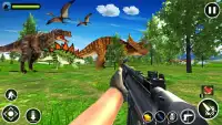 Dinosaur Hunter Free Screen Shot 0