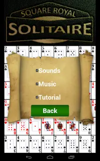 Square Royal Solitaire Screen Shot 5