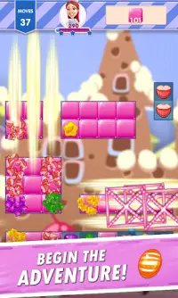 Sweet Ruba - Match 3 Puzzle Free Games Screen Shot 5