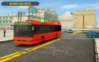 City Coach Bus Driving Simulator 2019 Screen Shot 5