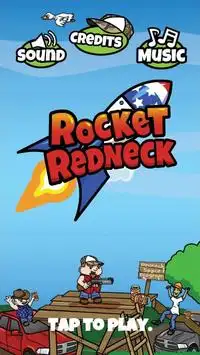 Rocket Redneck Screen Shot 0