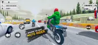 Moto Traffic Bike Racing Games Screen Shot 1