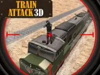 Train Attack 3D Screen Shot 9