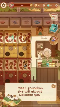 Grandma Gacha Shop - Idle Game Screen Shot 0