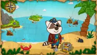 बच्चों के लिए खेल समुद्री डाकू Screen Shot 0