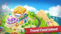 Food Island: Cook & Restaurant Screen Shot 7