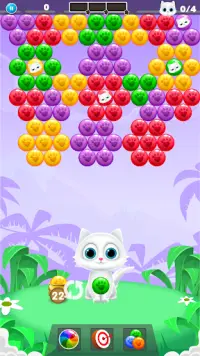 PawPaw Bubble Shooter Screen Shot 2