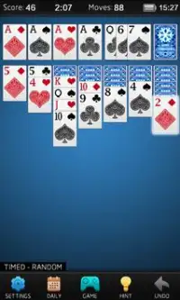 Solitaire Screen Shot 3