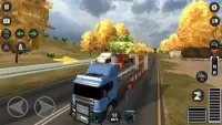 Truck Driver Simulation - Truck Simulator Games Screen Shot 2
