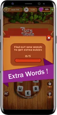 Word Connect Puzzle: Word Cross Search Game 2019 Screen Shot 5
