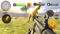 Dino 3d Hunting: Jungle Shooting Dinosaur Screen Shot 5