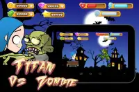 Titan vs. Zombie 💪 Screen Shot 1