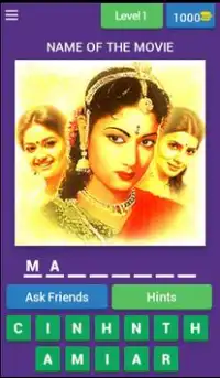 2018 Telugu Movie Quiz Screen Shot 0