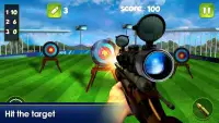 Sniper Gun Shooting - 3D Games Screen Shot 8