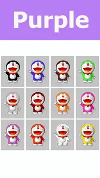 Learn Colors With Doraemon Screen Shot 2