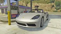 Porsche Boxster Driving Simulator Screen Shot 2