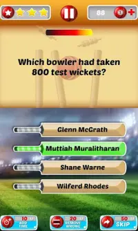 Champions Cricket Quiz Challenge 2019 Screen Shot 1